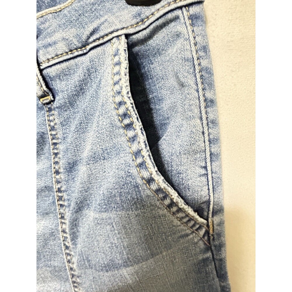 Kut From The Kloth Womens 8 Reese High Rise‎ Ankle Straight Leg Blue Denim Jeans - Picture 11 of 16